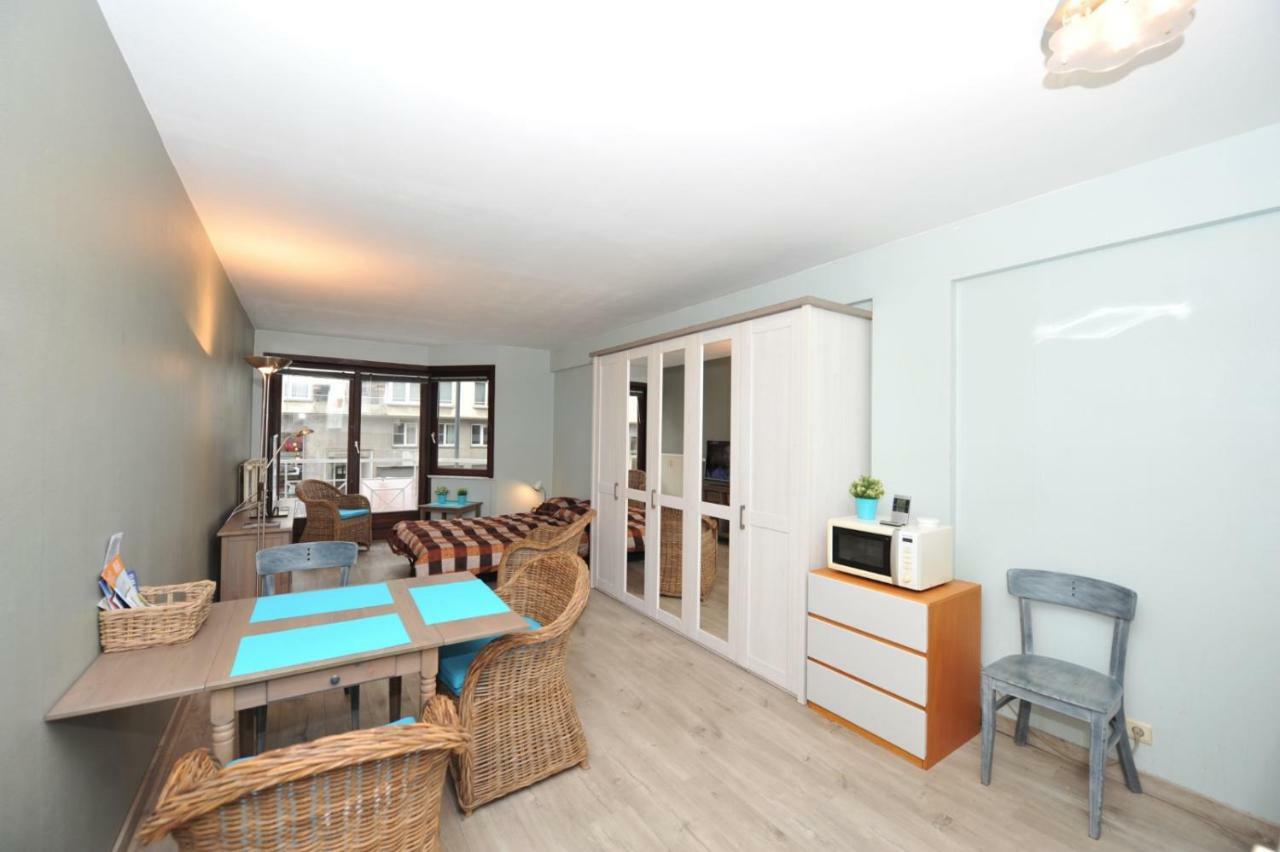 Toffe Studio Op 300M Van De Zeedijk Van Oostende Εξωτερικό φωτογραφία