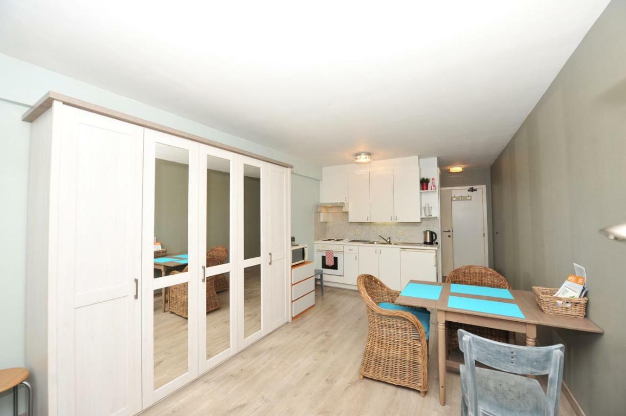Toffe Studio Op 300M Van De Zeedijk Van Oostende Εξωτερικό φωτογραφία