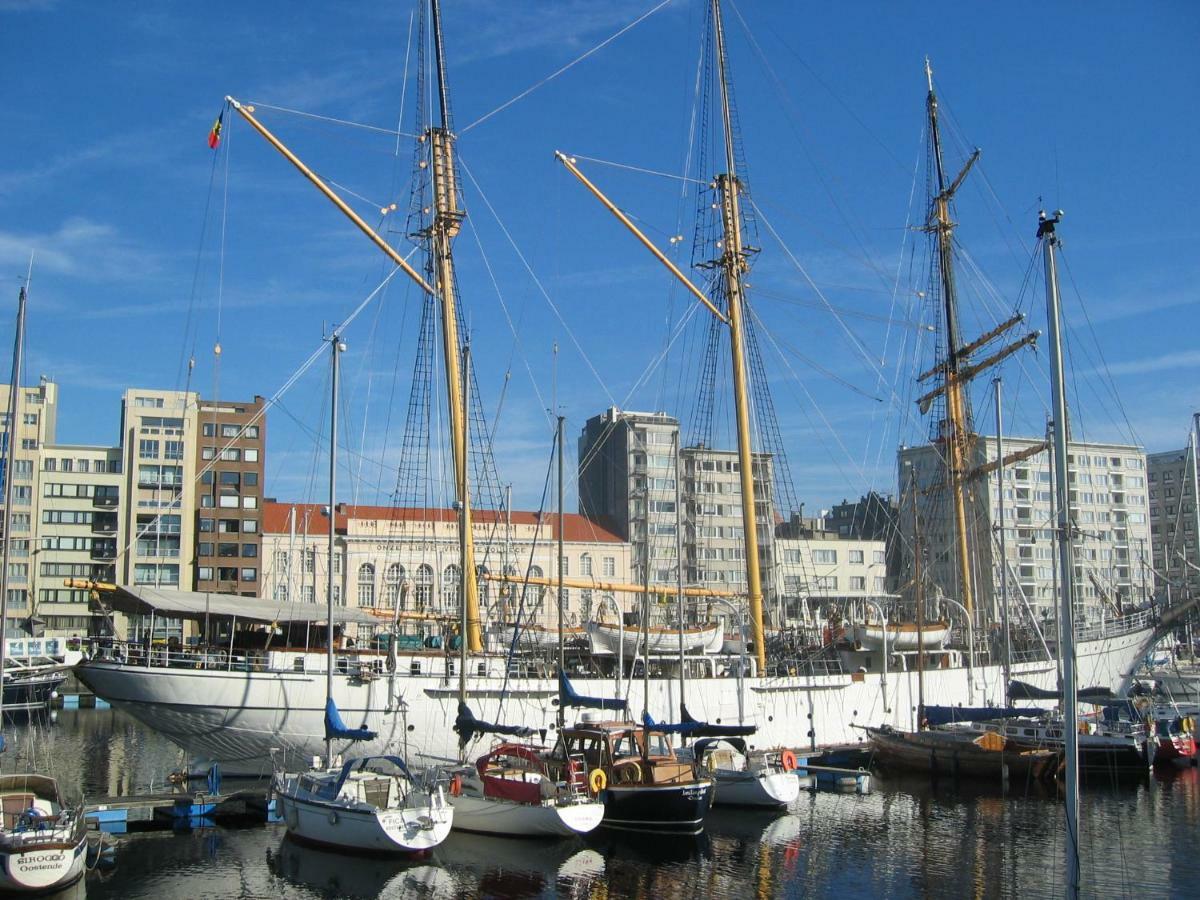 Toffe Studio Op 300M Van De Zeedijk Van Oostende Εξωτερικό φωτογραφία