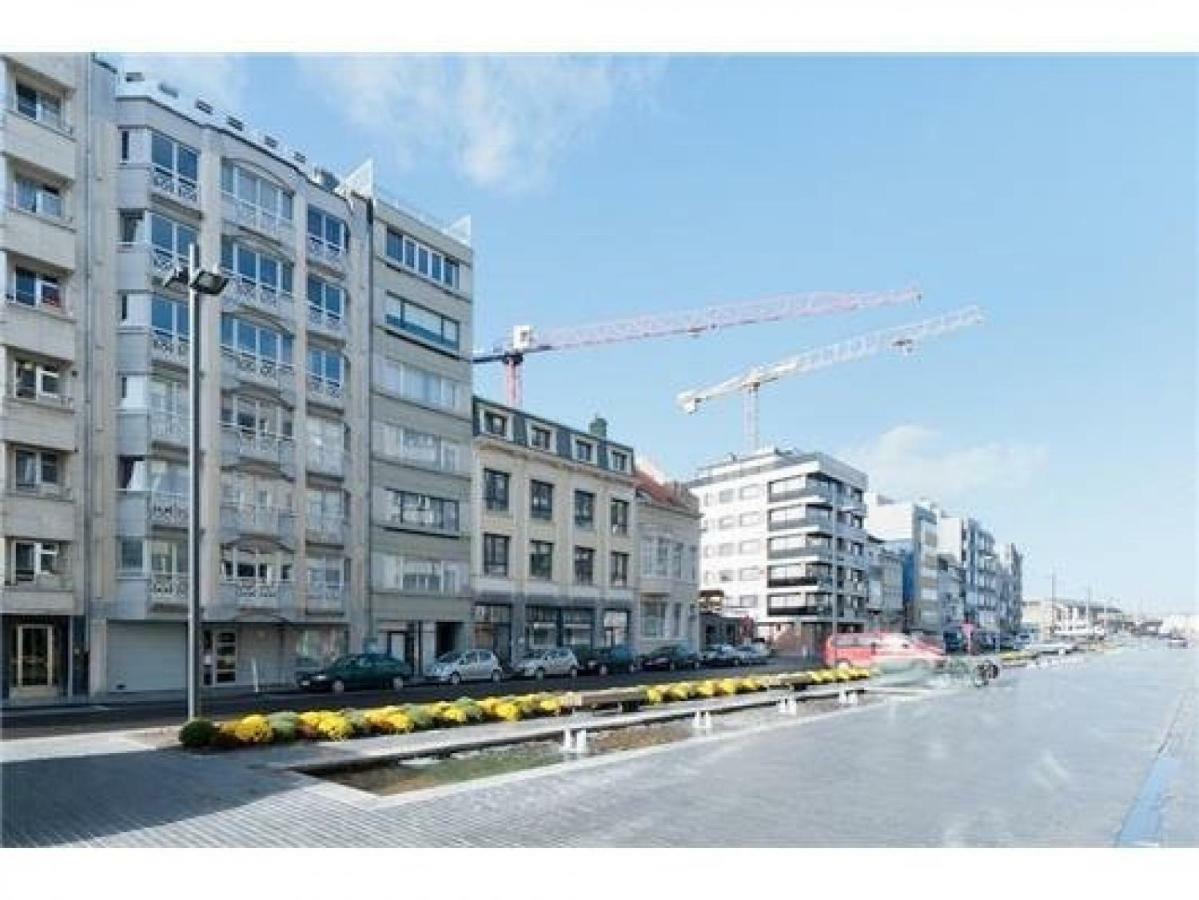 Toffe Studio Op 300M Van De Zeedijk Van Oostende Εξωτερικό φωτογραφία