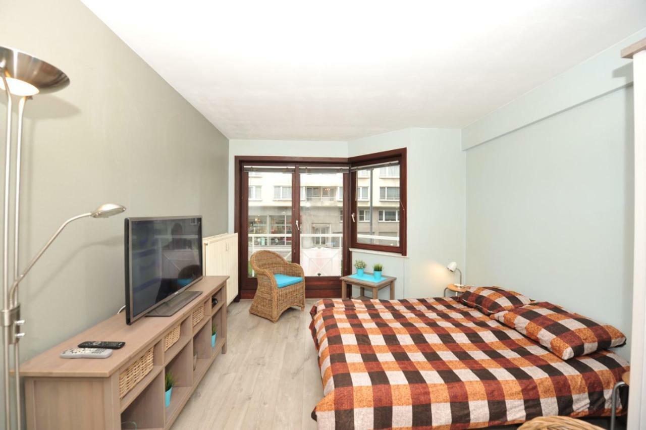 Toffe Studio Op 300M Van De Zeedijk Van Oostende Εξωτερικό φωτογραφία