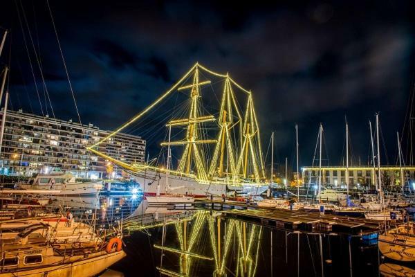 Toffe Studio Op 300M Van De Zeedijk Van Oostende Εξωτερικό φωτογραφία