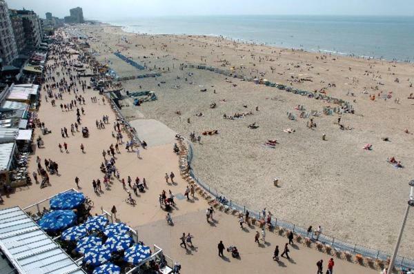 Toffe Studio Op 300M Van De Zeedijk Van Oostende Εξωτερικό φωτογραφία